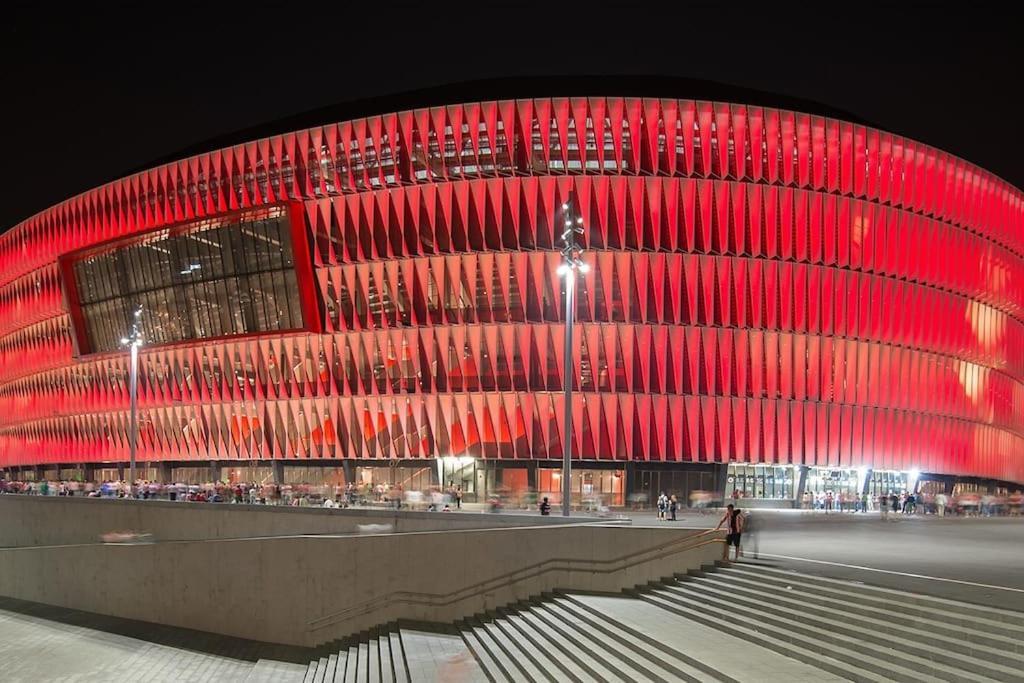 San Mames Football & Parking Bilbao Kültér fotó